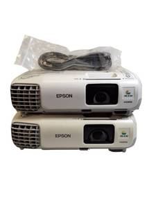 lot 26 image: EPSON  (1)  PowerLite-  98H XGA 3LCD Projector & PowerLite 98 XGA 3LCD Projector
