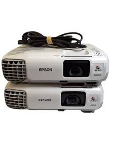 lot 27 image: EPSON  (2)  PowerLite-  98H XGA 3LCD Projectors