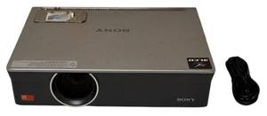 lot 31 image: Sony  Data Projector - Model VPL CW125