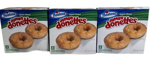 lot 37 image: HOSTESS Snacks  (3) Boxes JUMBO Donettes