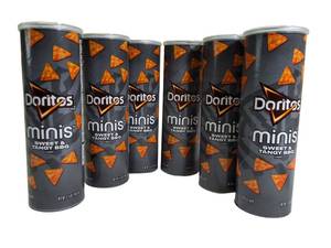 lot 45 image: Doritos  (6)  Doritos-  Minis   Sweet & Tangy BBQ flavor