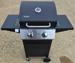 lot 1001 image: NEW wo box Kimetti Grill with all paperwork