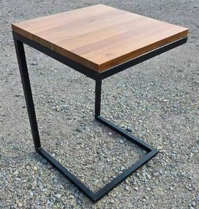 lot 1032 image: Square C Side Table