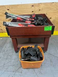 lot 6 image: Lot of MILWAUKEE 18v Brushless Trimmers with Various Milwaukee Parts (Tool Only)