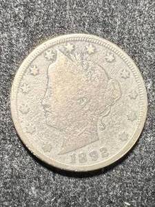 lot 16 image: 1892 US LIBERTY NICKEL