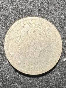 lot 27 image: 1893 US LIBERTY NICKEL