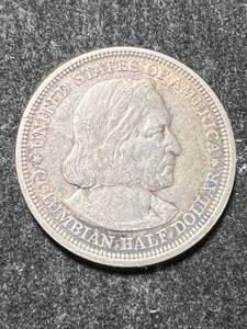 lot 55 image: 1893 US COLOMBIAN EXPO HALF DOLLAR