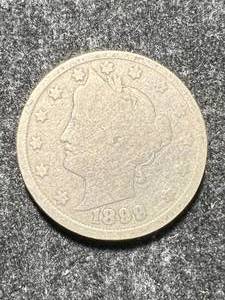 lot 82 image: 1899 US LIBERTY NICKEL