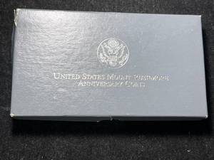 lot 89 image: US MT RUSHMORE ANNIVERSARY COINS