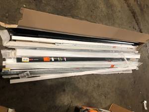 lot 14 image: Lot of Assorted Storage and Organization System Rails Various Models and Conditions  Customer Returns See Pictures