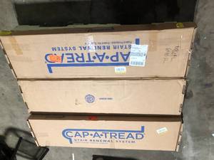 lot 42 image: 7 Boxes of Mixed Assorted Flooring Various Models and Conditions Customer  Returns See Pictures