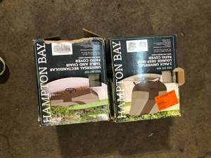 lot 31 image: Lot of Patio Cover Various Models and Conditions   Customer  Returns See Pictures