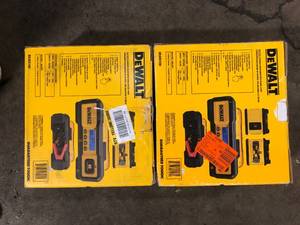 lot 32 image: Lot of DEWALT Professional 30 Amp Battery Charger, 3 Amp Battery Maintainer with 100 Amp Engine Start   Customer  Returns See Pictures