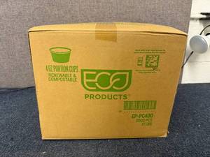 lot 11 image: 2000 4oz Portion Cups