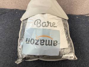 lot 27 image: Bare Polar Fleece Queen Fitted Sheet