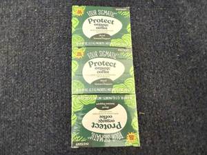 lot 31 image: 3 x 10ct Packts of Four Sigmatic Organic Mushroom Coffee