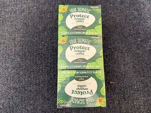 lot 33 image: 3 x 10ct Packts of Four Sigmatic Organic Mushroom Coffee