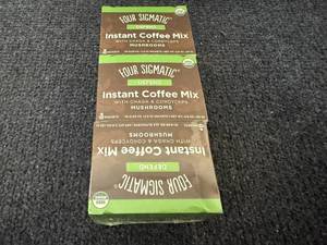 lot 35 image: 3 x 10ct Packts of Four Sigmatic Organic Mushroom Coffee