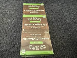 lot 37 image: 3 x 10ct Packts of Four Sigmatic Organic Mushroom Coffee