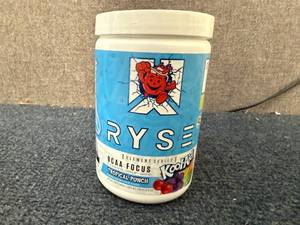 lot 39 image: Container of Ryse Tropical Punch BCAA Mix