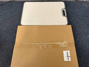 lot 46 image: 2 Double Sided Multi Functional Cutting Boards