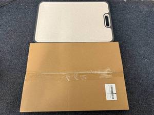 lot 47 image: 2 Double Sided Multi Functional Cutting Boards
