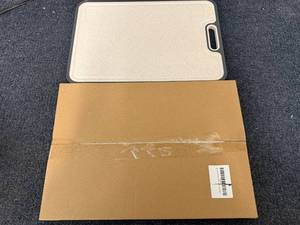 lot 49 image: 2 Double Sided Multi Functional Cutting Boards