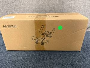 lot 50 image: Ab Exercise Roller with Elbow Support