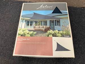 lot 60 image: Belavi Sun Shade - 13ft x 13ft