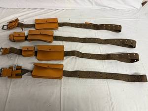 lot 63 image: 4 Free People Belts