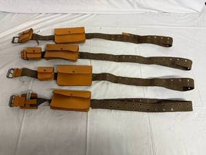 lot 64 image: 4 Free People Belts
