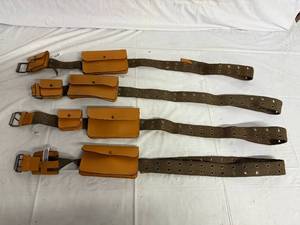 lot 65 image: 4 Free People Belts