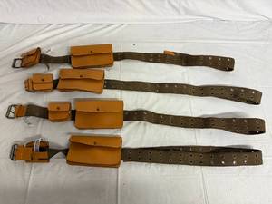 lot 66 image: 4 Free People Belts
