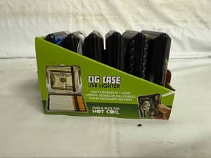 lot 87 image: 6 Pack of Big Case with USB Lighter