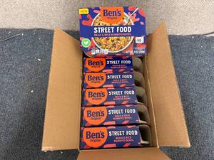 lot 144 image: 6 Packs of Bens Street Food Burrito Bowls