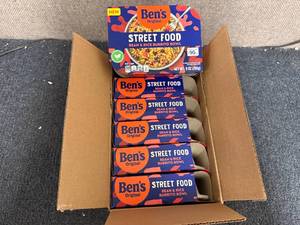 lot 145 image: 6 Packs of Bens Street Food Burrito Bowls