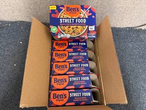 lot 146 image: 6 Packs of Bens Street Food Burrito Bowls
