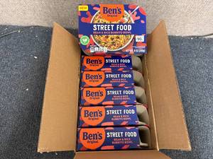 lot 147 image: 6 Packs of Bens Street Food Burrito Bowls