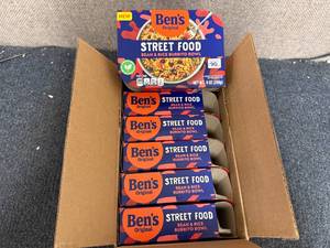 lot 148 image: 6 Packs of Bens Street Food Burrito Bowls