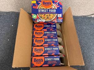 lot 149 image: 6 Packs of Bens Street Food Burrito Bowls