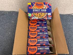 lot 150 image: 6 Packs of Bens Street Food Burrito Bowls