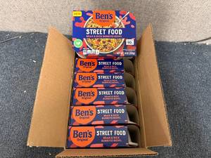 lot 151 image: 6 Packs of Bens Street Food Burrito Bowls
