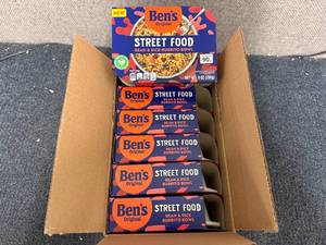 6 Packs of Ben's Street Food Burrito Bowls