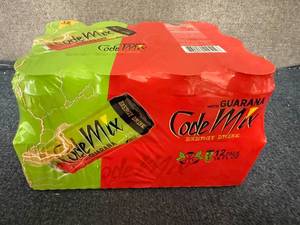 lot 153 image: 12 Pack of Code Mix Energy Drink
