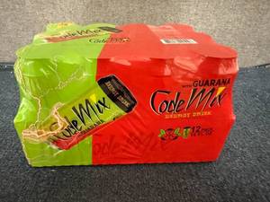 lot 155 image: 12 Pack of Code Mix Energy Drink