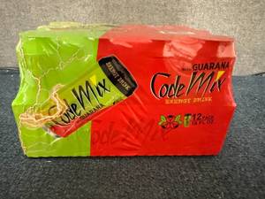 lot 157 image: 12 Pack of Code Mix Energy Drink
