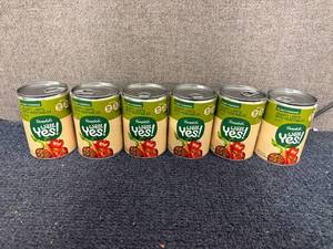 lot 177 image: 6 Cans of Cambells Lentil Soup