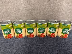 lot 178 image: 6 Cans of Cambells Lentil Soup