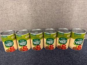lot 179 image: 6 Cans of Cambells Lentil Soup