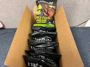 lot 207 image: 6 Bags of Hardbite Apple Cider Vinegar Chips